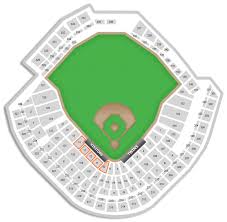 Minnesota Twins Target Field Seating Chart Interactive Map