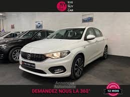 Fiat Tipo 1.3 mjt 95 easy occasion diesel - Chambry, (02) Aisne ...