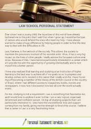 An amazing law school personal statement sample that will help you     