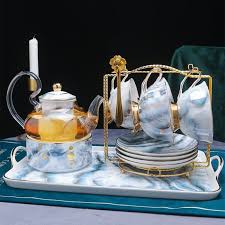 Modern Style Teapot Settea Set With
