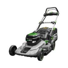 21 In 56 Volt Lithium Ion Cordless Walk Behind Self Propelled Mower Kit 7 5 Ah Battery Charger Included