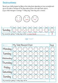 Twinkl Resources Toilet Training Reward Progress Chart