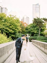 this chic vancouver micro wedding