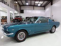 1965 Ford Mustang Fastback For