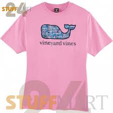 Tshirt Vineyard Vines Light Pink Back Tshirt Adult Unisex