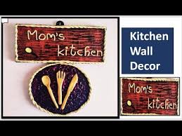 Easy Kitchen Decor Kitchen Wall Decor