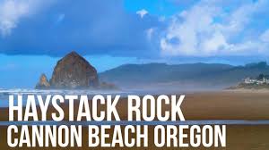 Exploring Haystack Rock In Cannon Beach Oregon By Rv