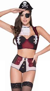 Sexy Pirate Booty Costume Mapale 6346 New