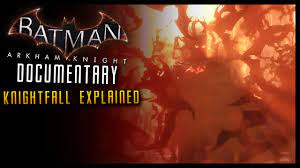 Batman Arkham Knight: Knightfall Ending Explained - YouTube