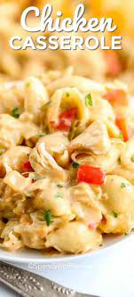 Cheesy Chicken Casserole Recipe Details gambar png