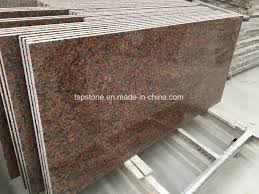 natural granite stone maple red g562