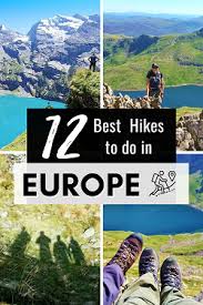 multi day hikes in europe