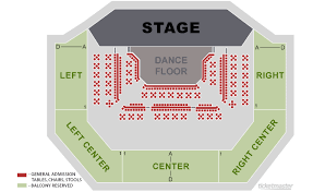 The Pageant St Louis Tickets Schedule Seating Chart