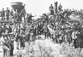 Image result for railroad american industrial revolution