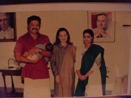Gokul suresh was born on 29 september 1993 in trivandrum, kerala, india as the eldest son of established malayalam actor and rajya sabha mp suresh gopi and radhika nair, a homemaker. Pin On 11 Unseen Pics Of Suresh Gopi