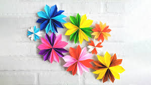 origami flowers