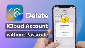 how to delete icloud account without