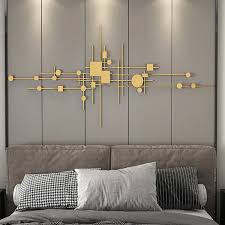 Luxury 3d Geometric Patterns Metal Wall