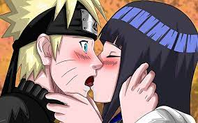 Naruto Kissing Hot - Look Naruto and Hinata