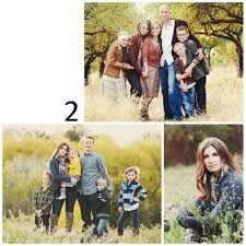 favorite outdoor family portrait poses