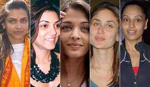 top 10 bollywood actresses without makeup