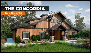This home might look like any traditional barn but if you would invest a little on the technology then you would be able a beautiful modern looking home which is great. Barn Home Kits Dc Structures