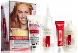 See more ideas about loreal, blonde, hair color. Loreal Excellence Creme Hair Color 7 43 Blonde Copper Gold Vmd Parfumerie Drogerie