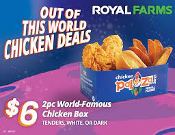 The company operates more than 200 stores. Royal Farms Real Fresh Real Fast