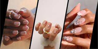 best bridal wedding manicures ideas