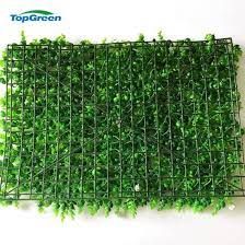 outdoor artificial plant wall