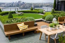 Terrace Landscaping Green Architects