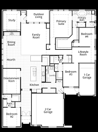 New Home Plan 283 From Highland Homes