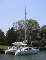 1998 maine cat 30 yacht