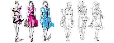 7 aprenderás súper fácil cómo ilustrar vestidos de moda en unos minutos! Dibujo De Figurines Para El Diseno De Moda Dsigno Blog De Dsigno