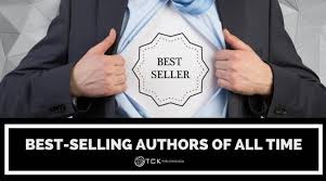 10 best selling authors of all time