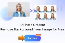 how to change pport photo background