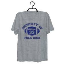 Details About 003 Polk High School Men Football Jersey Costume Funny Tv Size S 3xl T Shirt Fq1