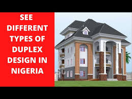 Duplex House Design In Nigeria