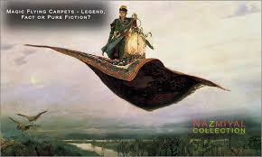 magic flying carpets history of