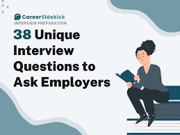 38 unique interview questions to ask