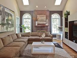 Paint Colors With Pink Brick Fireplace
