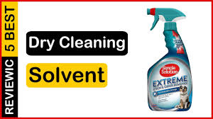 dry cleaning solvent for upholstery
