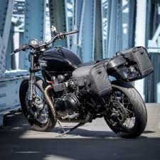 pair of pannier rails for street twin