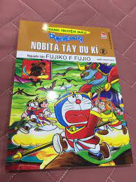 Doraemon Tranh Truyện Màu - Nobita Tây Du Kí Tập 2