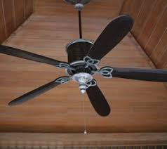 a ceiling fan without attic access