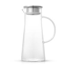 Fl Oz Clear Glass Drink Water Pitcher