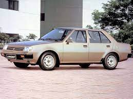 The original lancer fiore sedan by saga jb. Mitsubishi Lancer Fiore 1st Generation 1 8 Mt Gti Saloon 1982 1983 Automobile Specification