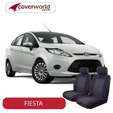 Ford Fiesta Seat Covers Canvas Neoprene