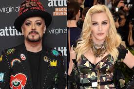 boy george talks madonna concerts her