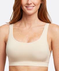 Yummie Nude Seamless Day Bra With Removable Pads